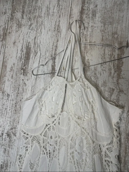 Cult Gaia Women's Everly lace dress size L NWT - Picture 5 of 13